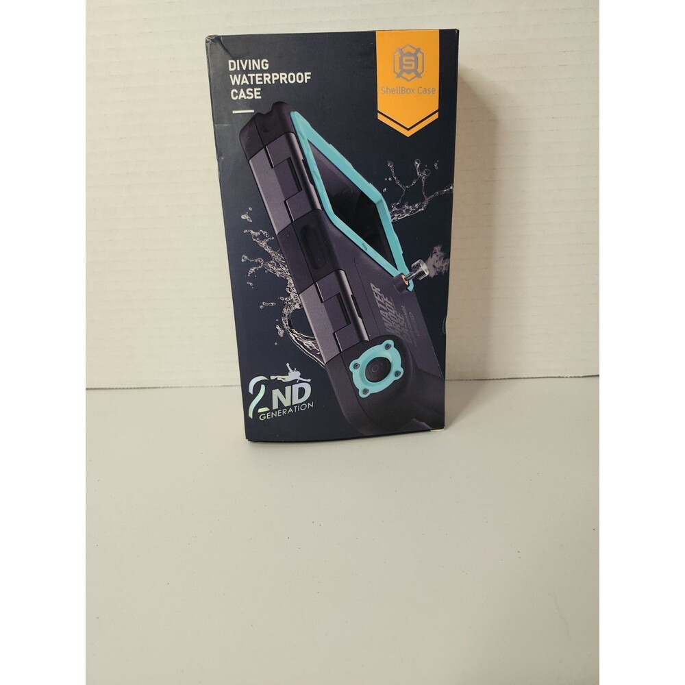 Shellbox 2nd Gen - Professional Snorkeling Underwater Swimming Diving Phone Case